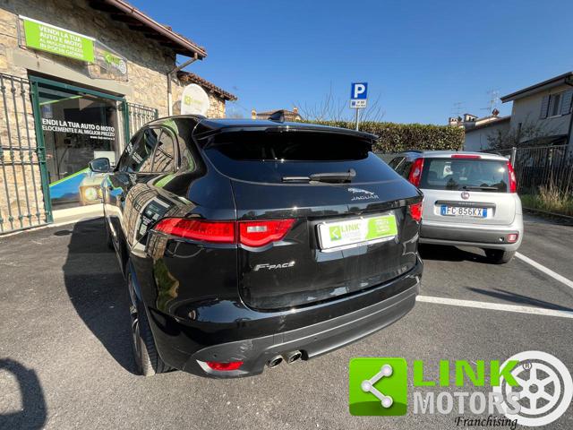 JAGUAR F-Pace usata, con Airbag Passeggero