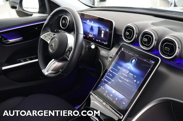 MERCEDES-BENZ C 200 usata, con Hill holder