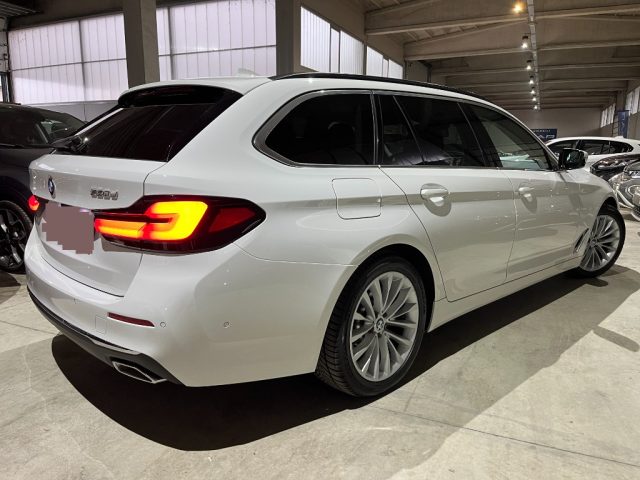 BMW 520 usata, con Boardcomputer