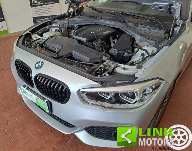 BMW 118 usata, con Bluetooth