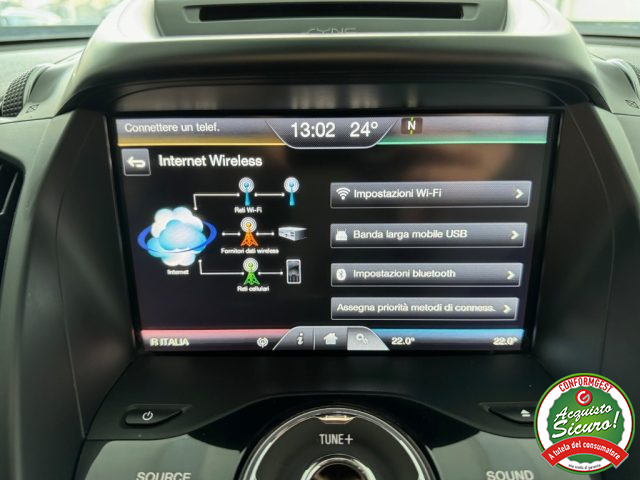 FORD Kuga usata, con Lettore CD