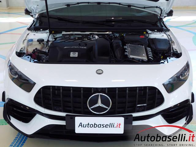 MERCEDES-BENZ A 45 S AMG usata, con Volante in pelle