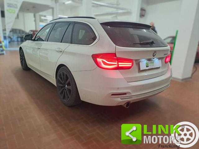 BMW 316 usata, con Sedile posteriore sdoppiato