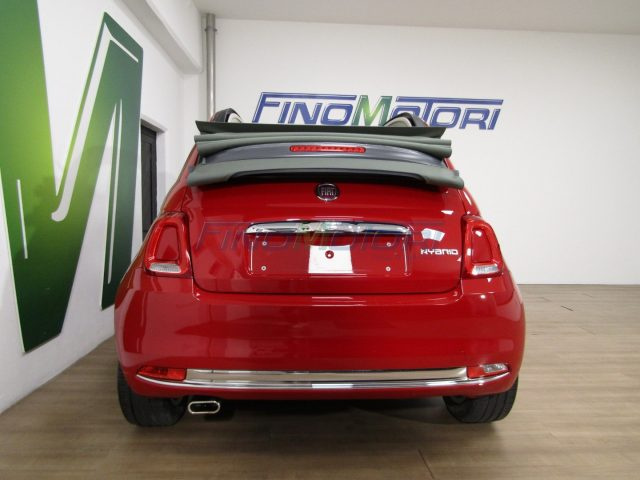 FIAT 500C usata, con Interni in pelle