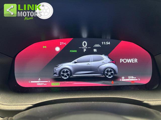 TOYOTA Yaris usata, con Volante multifunzione