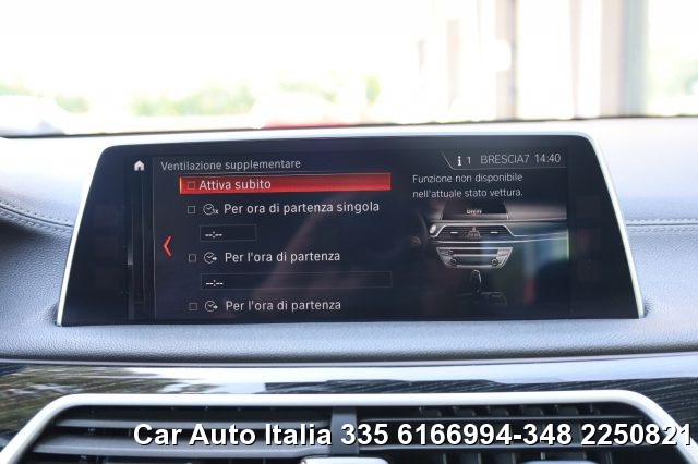 BMW 730 usata, con Carica per smartphone a induzione