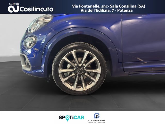 FIAT 500X usata, con Sistema di navigazione
