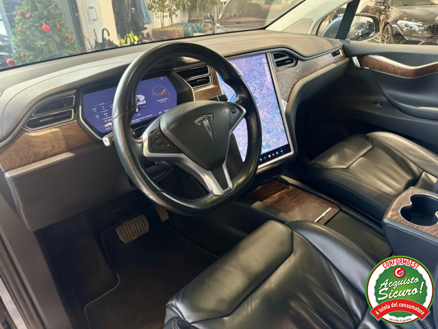 TESLA Model X usata, con Controllo automatico clima