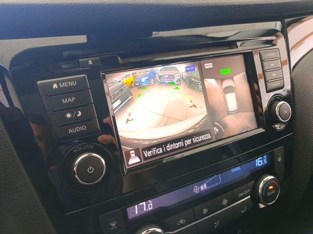 NISSAN Qashqai usata, con Touch screen