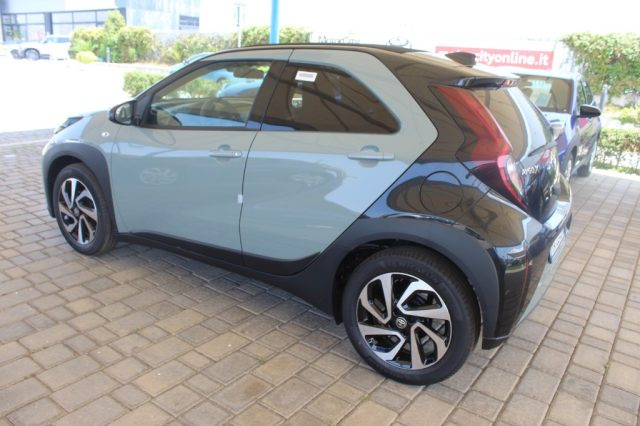 TOYOTA Aygo X usata, con Sensore di luce