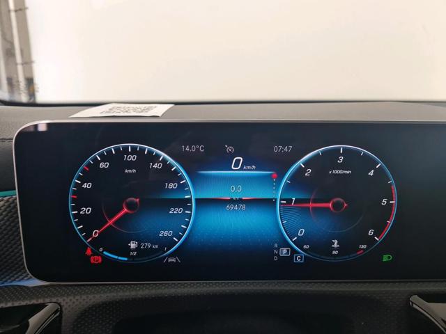 MERCEDES-BENZ CLA 180 usata, con Boardcomputer