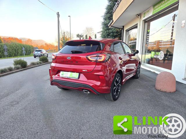 FORD Puma usata, con Cronologia tagliandi