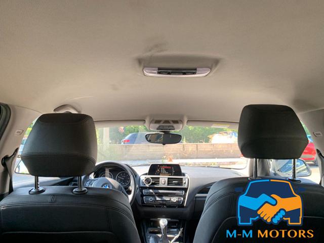 BMW 118 usata, con Park Distance Control