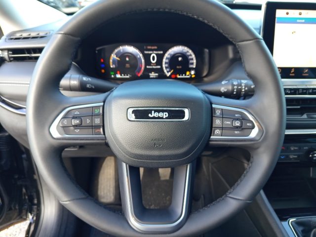 JEEP Compass usata, con Interni in pelle