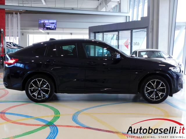 BMW X4 usata, con Touch screen