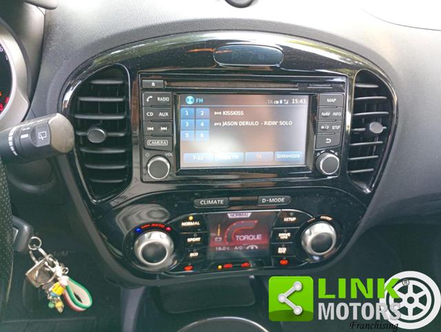 NISSAN Juke usata, con Controllo automatico clima