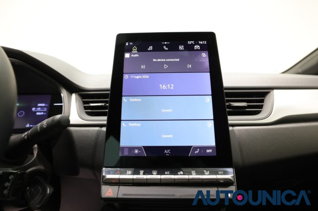 RENAULT Captur usata, con Climatizzatore