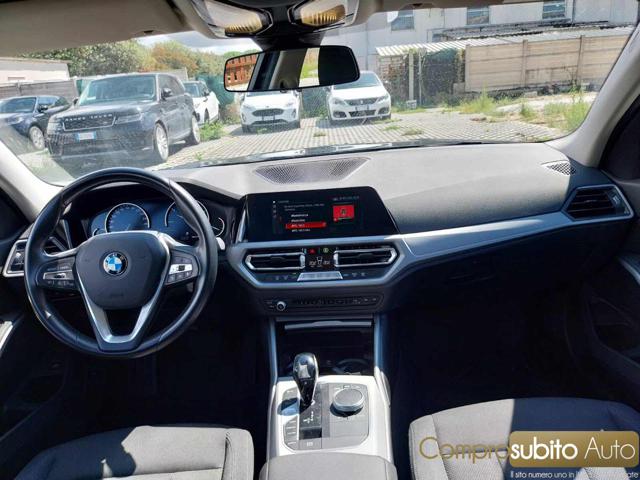 BMW 318 usata, con Interni in pelle