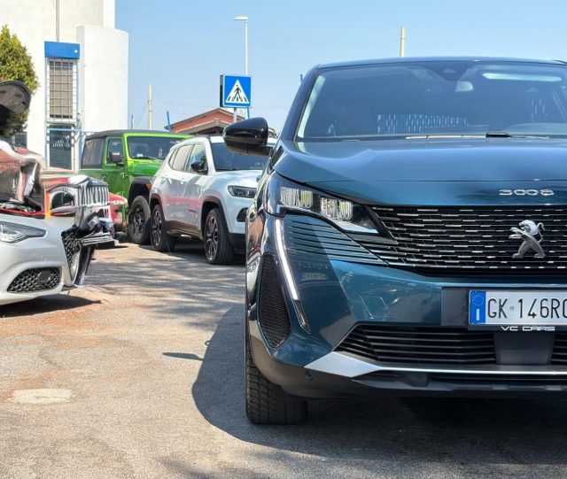 PEUGEOT 3008 usata, con Cerchi in lega