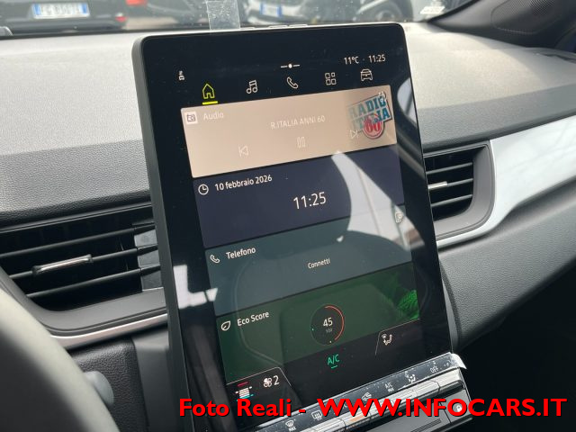 RENAULT Captur usata, con Luci diurne LED