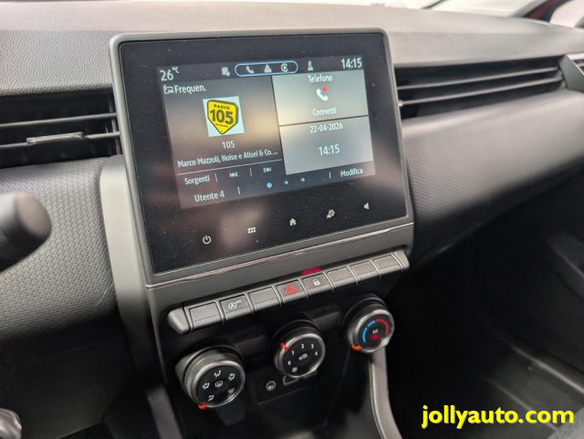RENAULT Clio usata, con Immobilizzatore elettronico