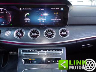 MERCEDES-BENZ E 220 usata, con Interni in pelle