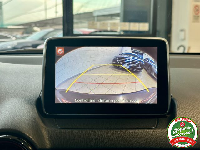 MAZDA CX-3 usata, con Park Distance Control