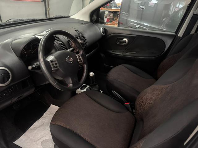 NISSAN Note usata, con Sedile posteriore sdoppiato