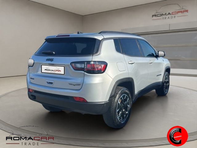 JEEP Compass usata, con Cerchi in lega
