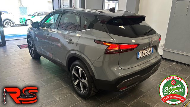 NISSAN Qashqai usata, con Boardcomputer