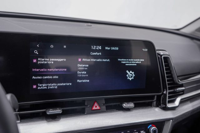 KIA Sportage usata, con Sensori di parcheggio posteriori