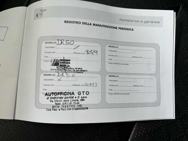 DR MOTOR DR 5.0 usata, con Volante in pelle