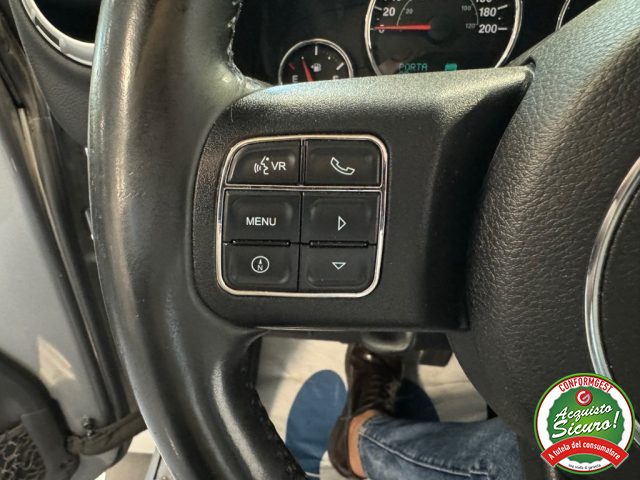 JEEP Wrangler usata, con Filtro antiparticolato