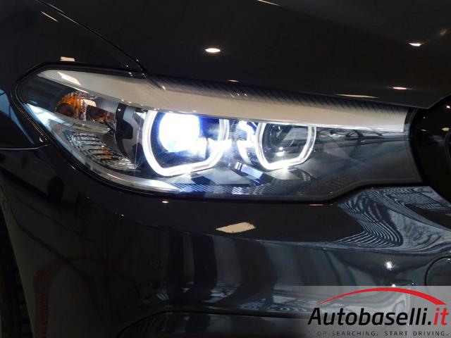 BMW 520 usata, con Luci diurne LED