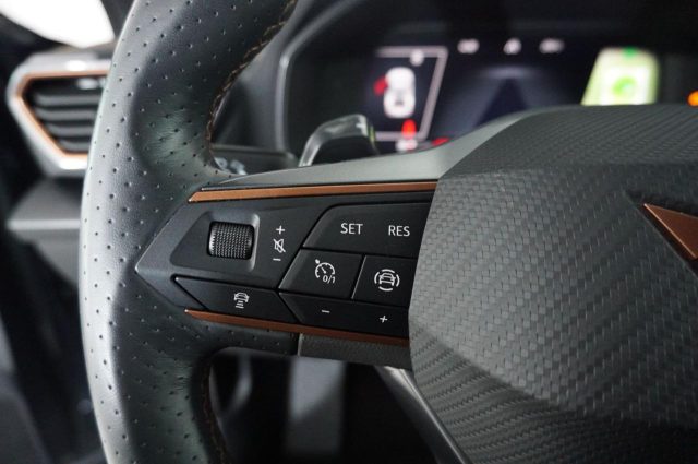 CUPRA Formentor usata, con Leve al volante