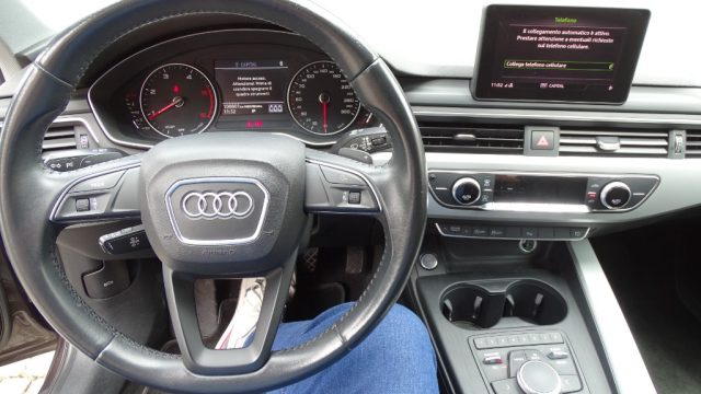AUDI A4 usata, con Sistema di navigazione