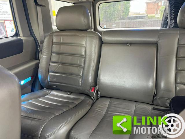 HUMMER H2 usata, con Chiusura centralizzata