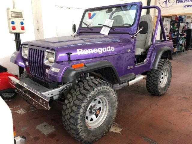 JEEP CJ-5 usata 1