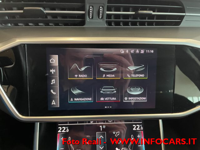 AUDI A6 usata, con Touch screen