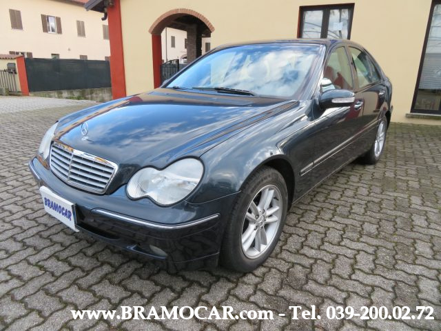 MERCEDES-BENZ C 200 usata, con Airbag