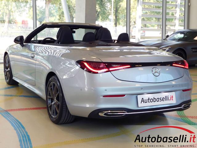 MERCEDES-BENZ CLE 220 usata, con Servosterzo