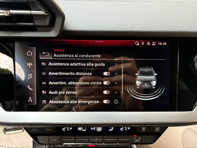AUDI A3 usata, con Park Distance Control