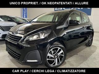 PEUGEOT 108 VTi 72 S&S 5 porte Allure TOP! UNICO PROPRIETARIO