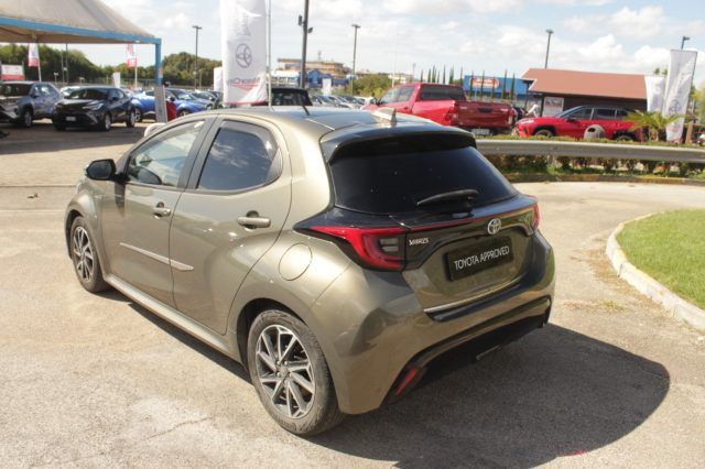 TOYOTA Yaris usata, con Airbag testa
