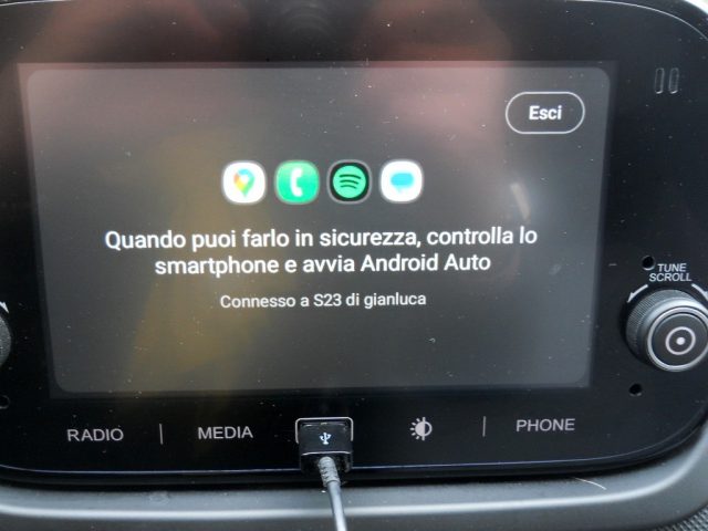 FIAT Fiorino usata, con Touch screen
