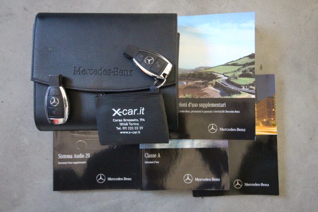 MERCEDES-BENZ A 180 usata, con Volante in pelle