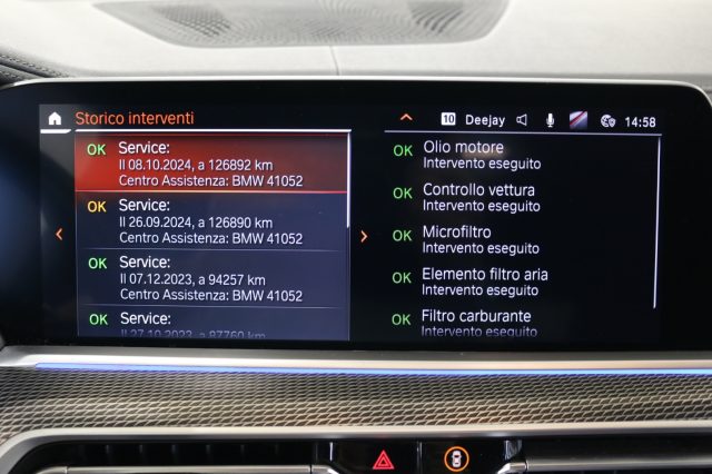 BMW X5 usata, con Sistema di navigazione