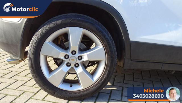 CHEVROLET Trax usata, con Sensori di parcheggio posteriori