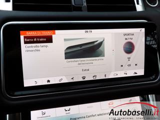 LAND ROVER Range Rover Sport usata, con Schermo multifunzione interamente digitale