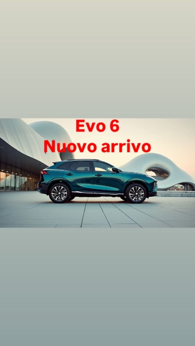 EVO Evo6 usata, con Airbag